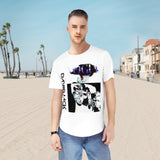 Men's Jersey Curved Hem Tee