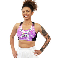 Seamless Sports Bra (AOP)