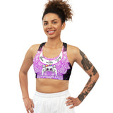 Seamless Sports Bra (AOP)