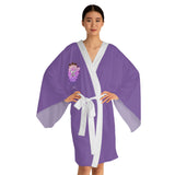 Long Sleeve Kimono Robe (AOP)