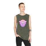 Unisex Stonewash Tank Top