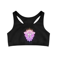 Seamless Sports Bra (AOP)