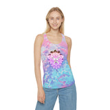Tie Dye Racerback Tank Top