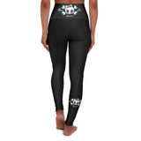 High Waisted Yoga Leggings (AOP)